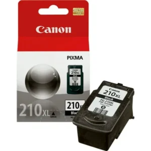 Canon PG-210XL High-Yield Black Original Ink Cartridge (2973B001)