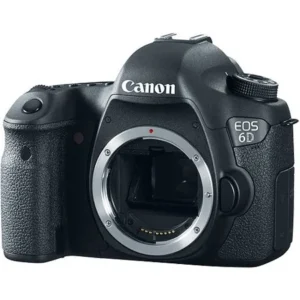 Canon EOS Black 6D Digital SLR Camera with 20.2 Megapixels (Body Only)