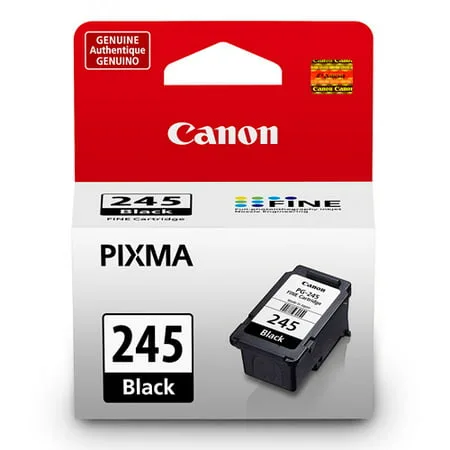 Canon PG-245 Black Inkjet Printer Cartridge