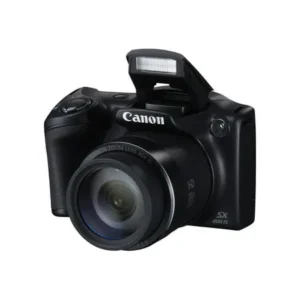 Canon PowerShot SX400 IS - Digital camera - compact - 16.0 MP - 720p - 30x optical zoom - black