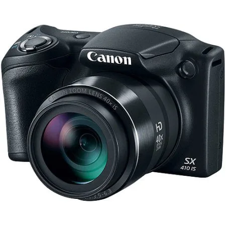 Canon PowerShot SX410 IS Camera with 20 Megapixels and 40x Optical Zoom