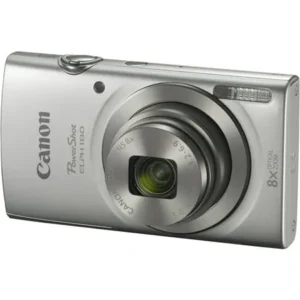 Canon PowerShot ELPH 180 Digital Camera (Silver)