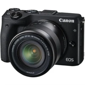 Canon 9694B011 24.2 Megapixel EOS M3 EF-M IS STM Camera
