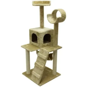 ALEKO 47" Cat Tree Condo Scratching Post Pet Furniture