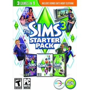 EA The Sims 3 Starter Pack, PC, Windows, 73137