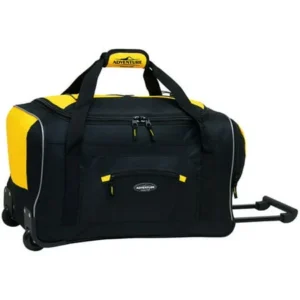 "Travelers Club 22"" Rolling Duffel with Telescopic Handle"