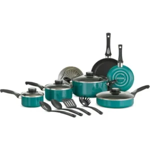 Tramontina Select Non-Stick Cookware Set, 15 Piece