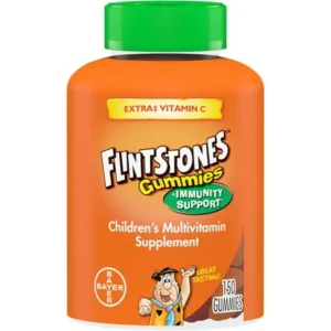 Flintstones Gummies Kids Multivitamin w/ Immunity Support, 150 Count