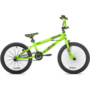 Kent 20" Thruster Chaos Boys BMX Bike, Neon Green