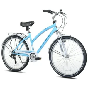 Kent 26" Glendale Women's Cruiser Bike, Blue