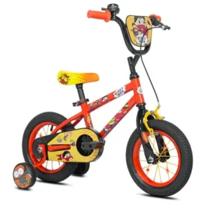 Ryan's World 12" Ninja Boy's Bike, Red