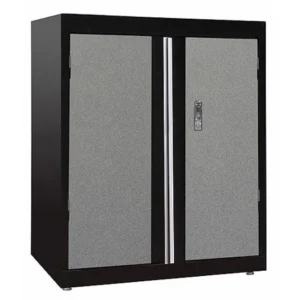"Sandusky 30"" Deluxe Garage Base Cabinet with 2 Adjustable Shelves"
