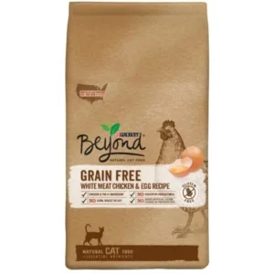 Purina Beyond Grain Free White Meat Chicken & Egg Recipe Dry Cat Food, 3 lb