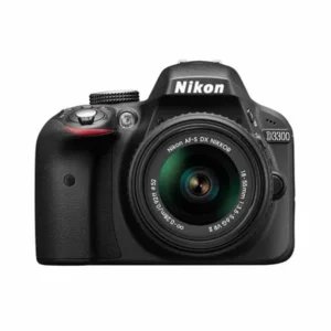Nikon D3300 Digital SLR with 24.2 Megapixels and 18-55mm Lens Included (Available in multiple colors)