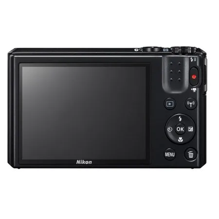 Nikon Black COOLPIX S7000 Digital Camera with 16 Megapixels and 20x Optical Zoom