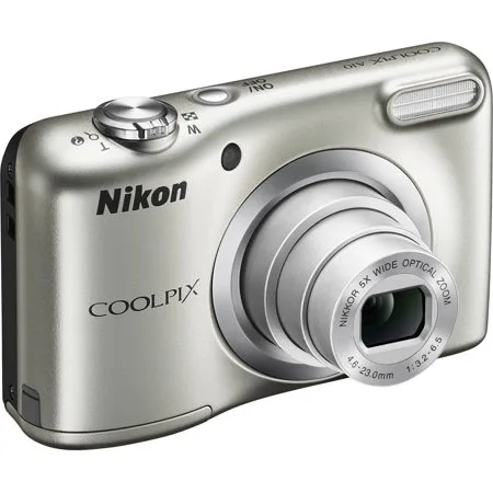 Nikon COOLPIX A10 Digital Camera with 16.1 Megapixels and 5x Optical Zoom