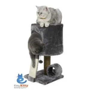 Cat Craft Cat Condo Perch, Grey