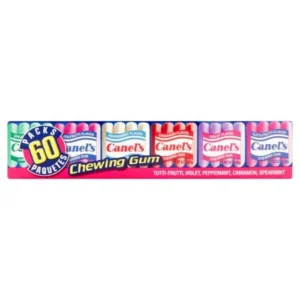 Canel's The Original Chewing Gum, 0.17 oz, 60 count