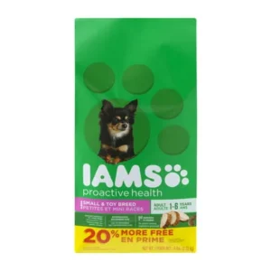 Iams Proactive Health Small And Toy Breed Adult Dry Dog Food, 6 Lb