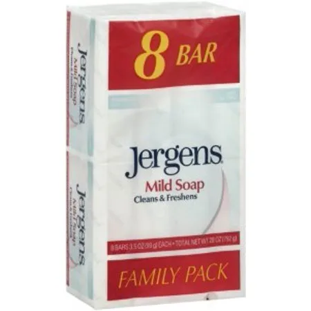 Jergens 8-bar Mild Soap