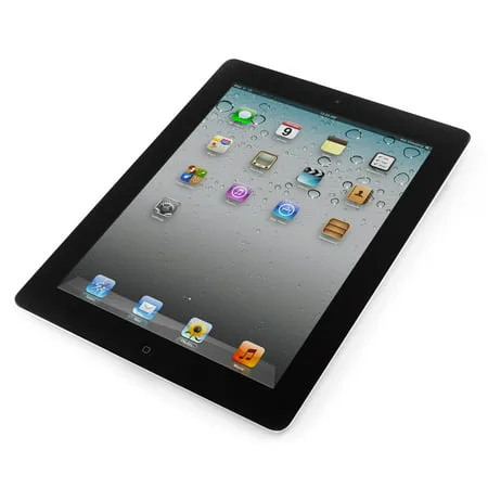 Apple iPad 2 9.7-inch 16GB Wi-Fi, Black (Refurbished Grade A)