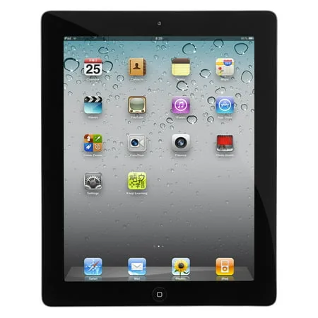 "Refurbished Apple iPad 2 16GB 9.7"" Touchscreen Wi-Fi Tablet - Black - MC769LLA"