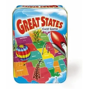 International Playthings Great States Card Game