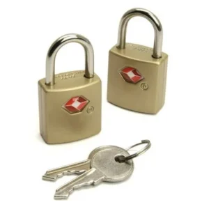 American Tourister TSA-Approved Key Locks, 2-Pack