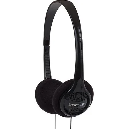 Koss KPH7w Portable On Ear Headphones