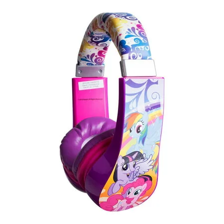 Sakar Kids 30357 My Little Pony Kids Safe Friendly Headphones