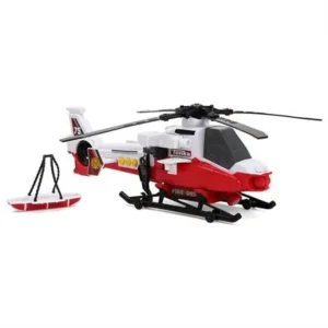 Tonka Mighty Fleet Rescue Helicopter - Fire Department