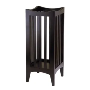 Winsome Wood Portland Umbrella Stand, Cappuccino Finish