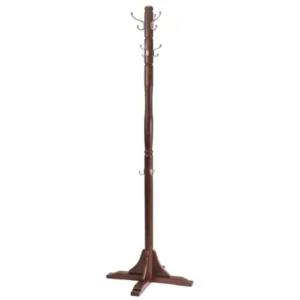 Winsome Wood Jera Coat Tree Hanger, Cappuccino Finish