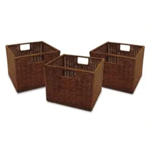 Generic Wicker Baskets - Set of 3
