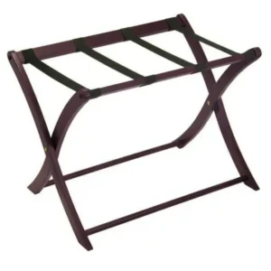 Winsome Wood Scarlett Luggage Rack, Espresso Finish