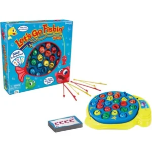 Pressman Toys - Let's Go Fishin' and Go Fish Card Combo Game
