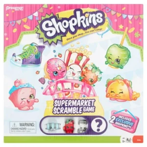 Pressman Toy Shopkins Supermarket Scramble Game