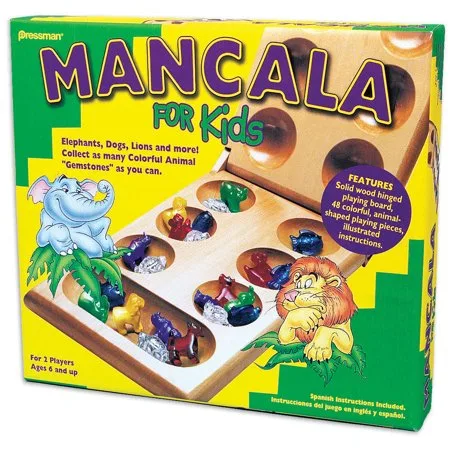 Pressman Toy Mancala for Kids Ages 6 and Up Kids Game