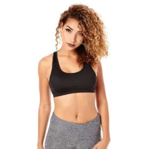 Womens Ladies Juniors Clothing Fitted Exercise Sports Bras