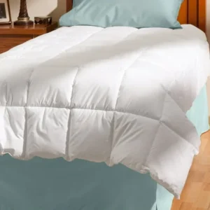AllerEase Down Alternative Cotton Allergy Protection Comforter