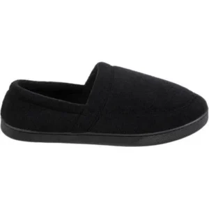 Essentials by Isotoner Men's Microterry Slip On Slipper