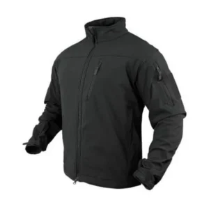 PHANTOM SOFTSHELL JACKET, Black, 2 Extra Large