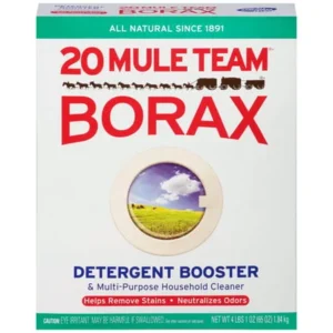 20 Mule Team All Natural Borax Detergent Booster & Multi-Purpose Household Cleaner, 65 Ounce