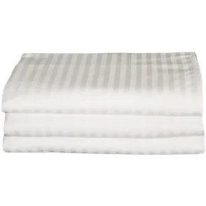 Chelsea stripe sheet collection cotton rich easy care - hotel quality - King Sheet Set