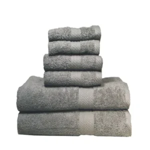 100 Percent Cotton Ultra Bath Collection; Soft and Absorbent