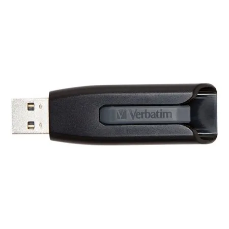 VERBATIM Store'n'Go GRAY 64GB USB 3.0 FLASH DRIVE