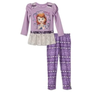 Sofia the First Legging Set