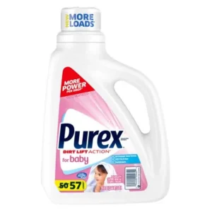 Purex Baby, 57 Loads, Liquid Laundry Detergent Baby, 75 fl oz