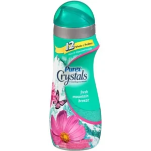 Purex Crystals In-Wash Fragrance Booster, Fresh Mountain Breeze, 18 Ounce