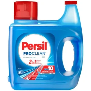 Persil ProClean 2-in-1 Liquid Laundry Detergent, 150 Fluid Ounces, 75 Loads